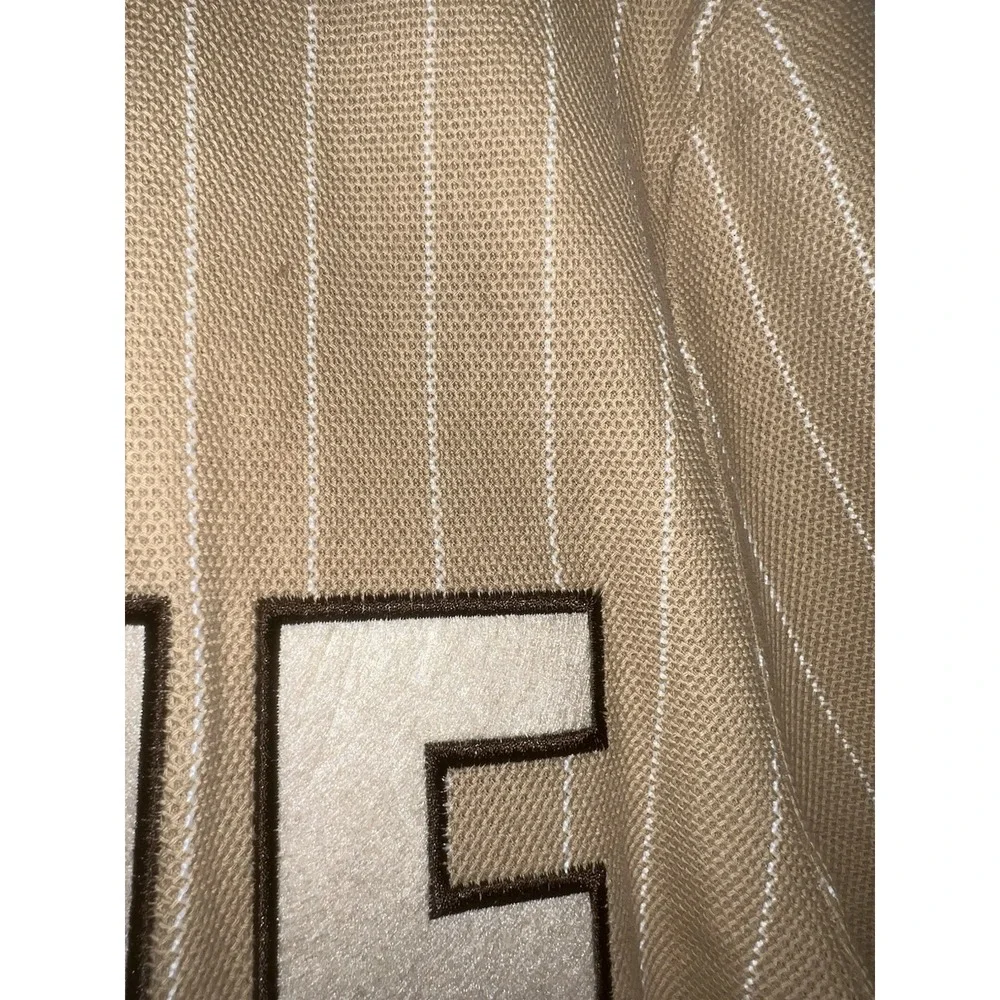 (b12/10)True Religion Baseball Jersey Short Sleeve Mens Size M